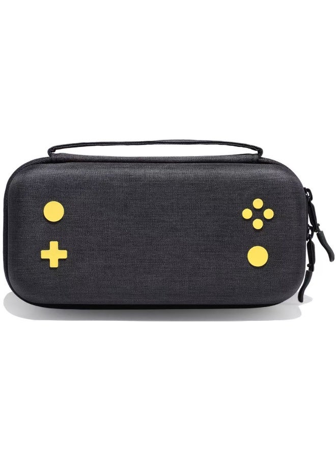 Carrying Case for Nintendo Switch Lite - with Screen Protector, Grip Case,  Upgraded YKK Zipper Premium EVA Travel Pouch Protective Cover, 8 Game Cartridges - Image 4