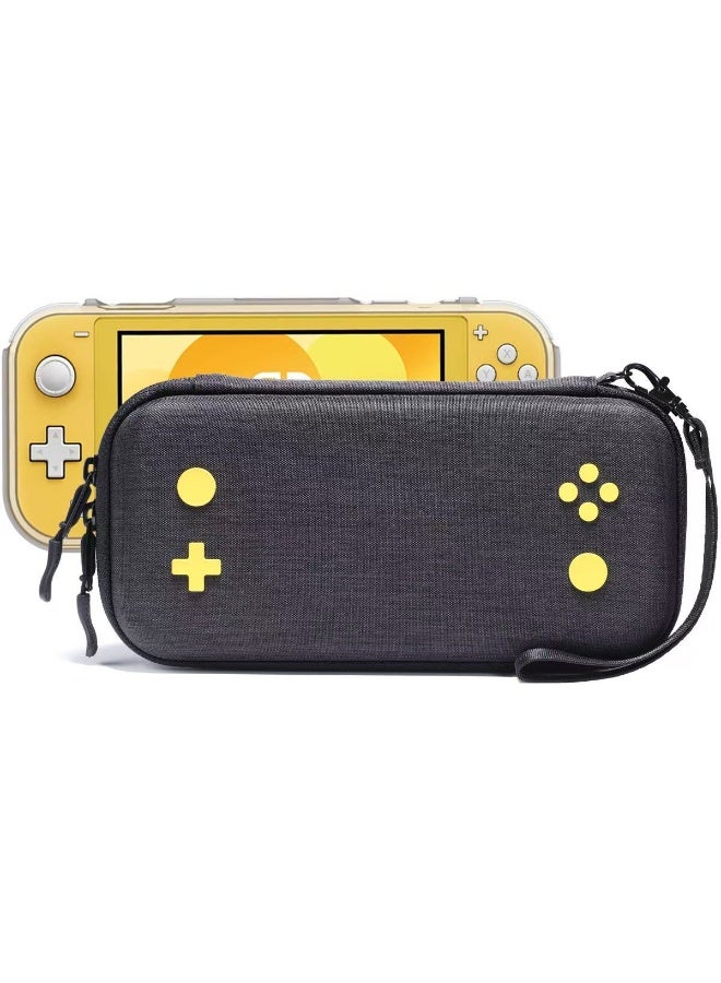 Carrying Case for Nintendo Switch Lite - with Screen Protector, Grip Case,  Upgraded YKK Zipper Premium EVA Travel Pouch Protective Cover, 8 Game Cartridges - Image 1