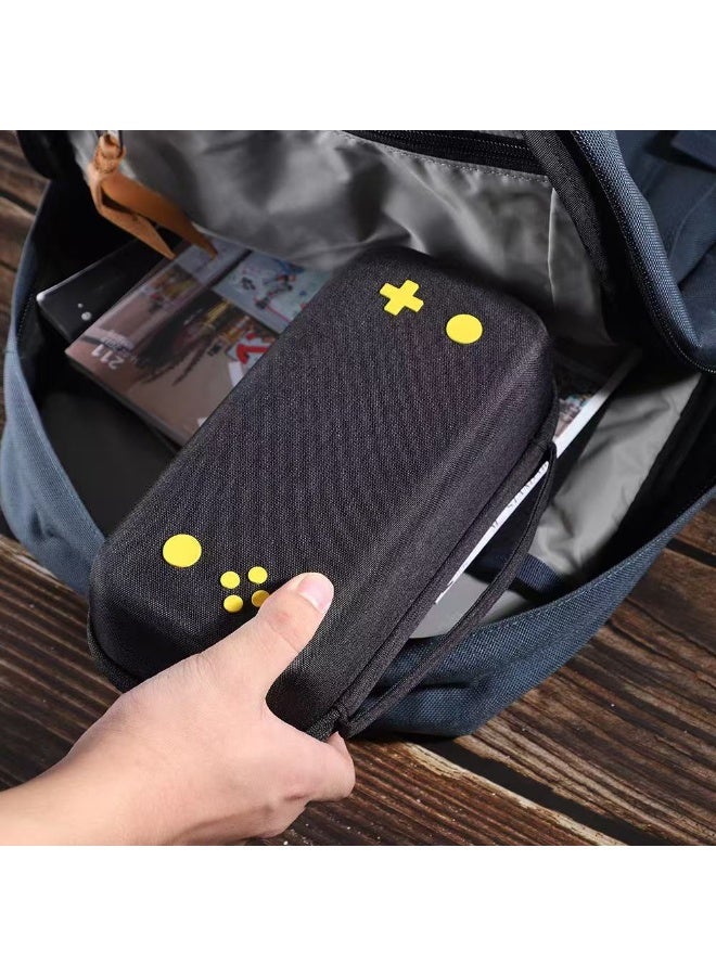 Carrying Case for Nintendo Switch Lite - with Screen Protector, Grip Case,  Upgraded YKK Zipper Premium EVA Travel Pouch Protective Cover, 8 Game Cartridges - Image 5