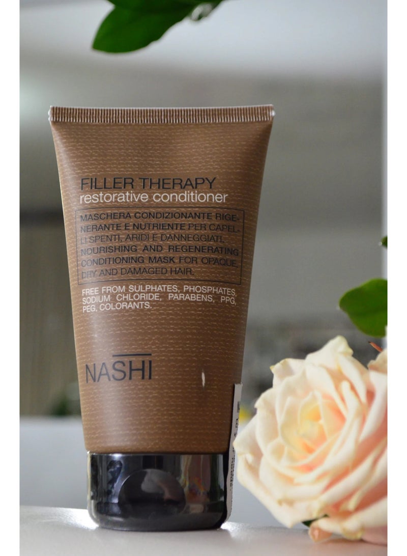 Nashi Argan Nashi Filler Therapy Restorative Conditioner 150ml - Image 2