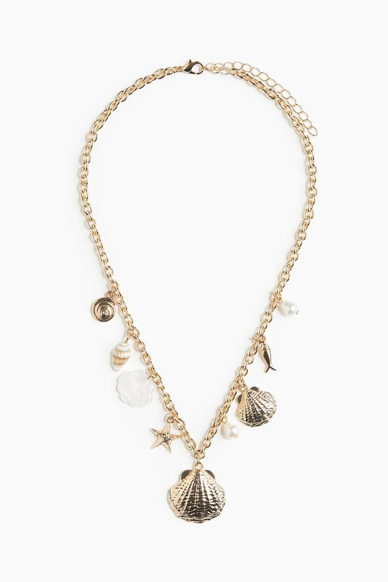 H&M Charm necklace