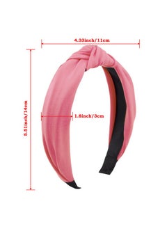 22 Pieces Top Knot Headbands Womens Knotted Headbands Cross Knot Hair Headbands Wide Knot Headband For Women 22 Colors - pzsku/ZDA1D9B5A2ED5FCE69224Z/45/_/1721025187/c7ca0ea7-73e5-44fc-a770-aa70e6e8c36d