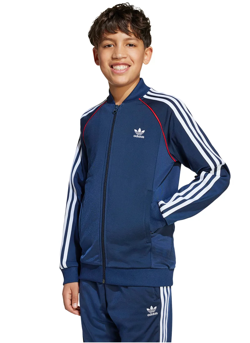 اديداس اوريجينالز Youth Superstar Track Jacket