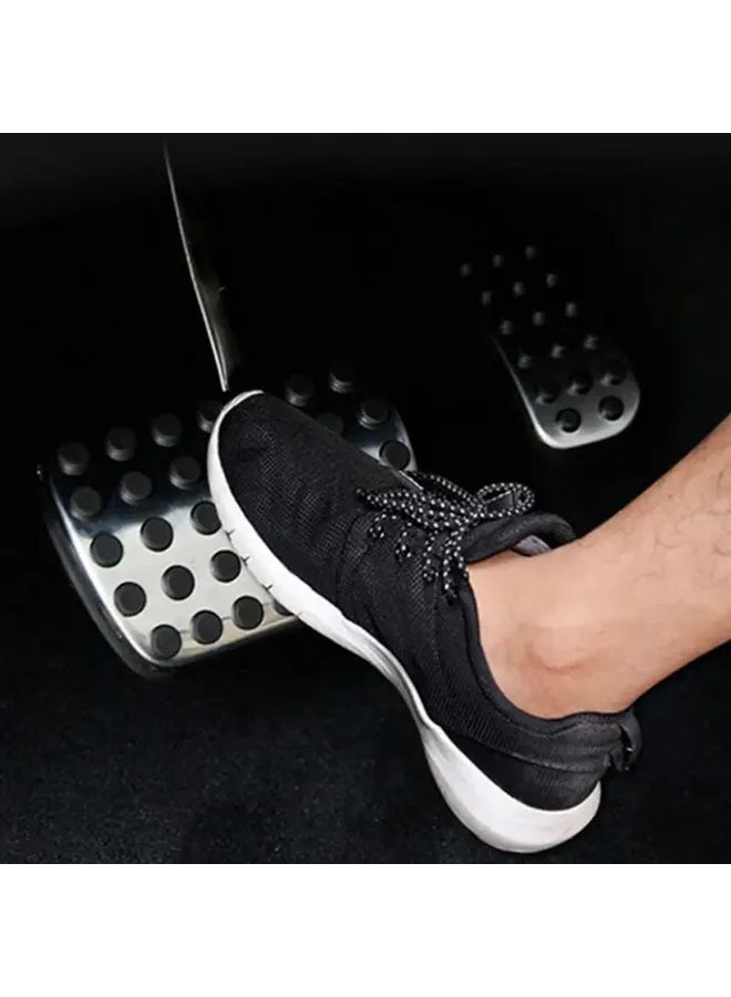 Stainless Steel Throttle Brake And Footbrake Pedal Covers Set For Mercedes Vito V Class V250 V300d Viano Non Slip Racing Pedals Easy Installation Vehicle Customization Sporty Design Precision Fit Durable Material - Image 2