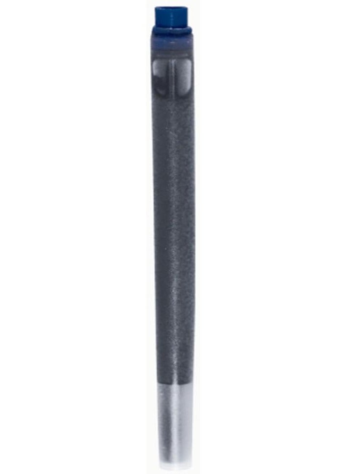 Parker Quink Ink Refill Cartridge for Fountain Pens, Blue/Bl - Image 1