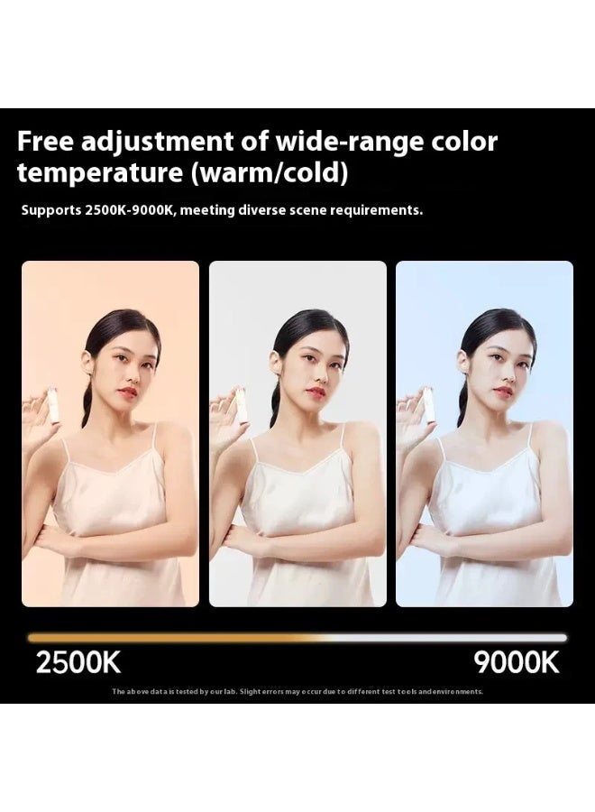 FX Studio LED-C09  ( 40W ) Bi-Color Video Light Panel + Cold show - Image 2