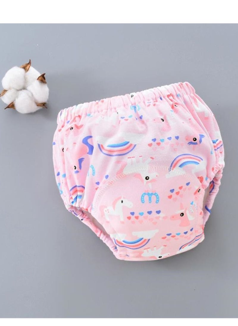 Loquat Baby Training Pants Can Be Washed With 6 Layers Of Gauze Breathable 