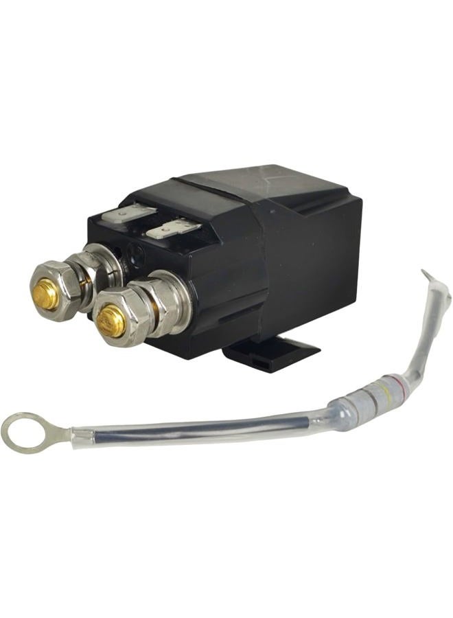 XYZIL 48V Solenoid w/Resistance 102865901 Compatible with Club Car DS 1995-2022, Precedent 2004-2008, Tempo 2018-2022 Gas Golf Cart 1014947 1028659-01 SU60-2122P 435-459 4 Terminal - Image 2