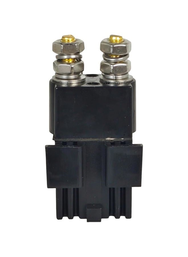 XYZIL 48V Solenoid w/Resistance 102865901 Compatible with Club Car DS 1995-2022, Precedent 2004-2008, Tempo 2018-2022 Gas Golf Cart 1014947 1028659-01 SU60-2122P 435-459 4 Terminal - Image 4