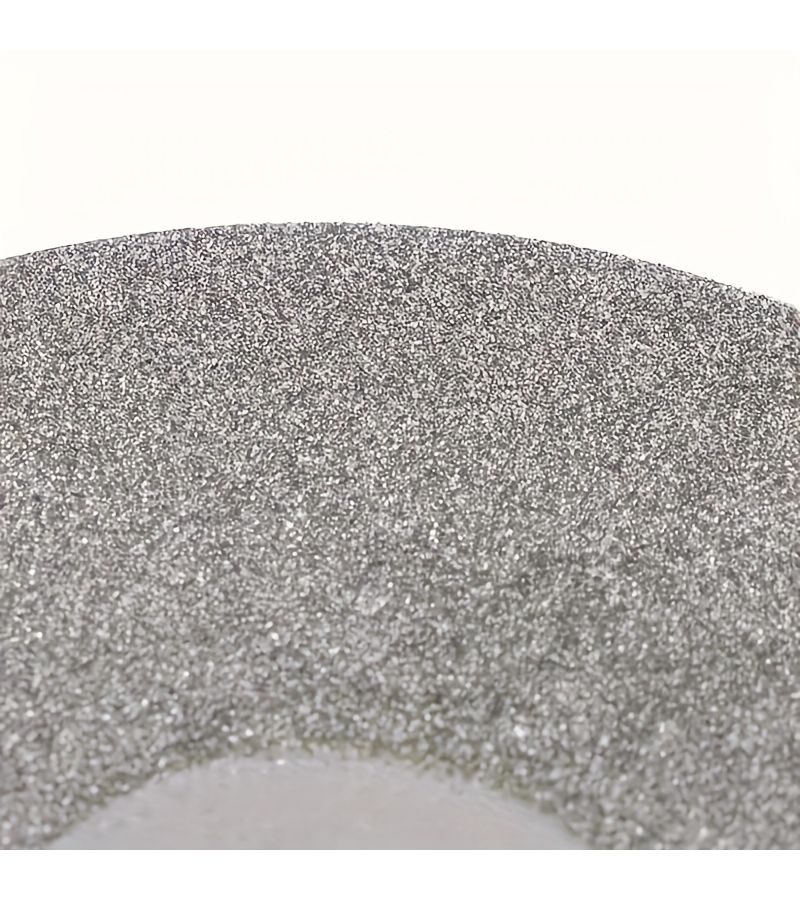4 Inch Diamond Coated Polishing Wheel 1500 Grit Flat Lap Disc For Grinding Buffing - Image 3