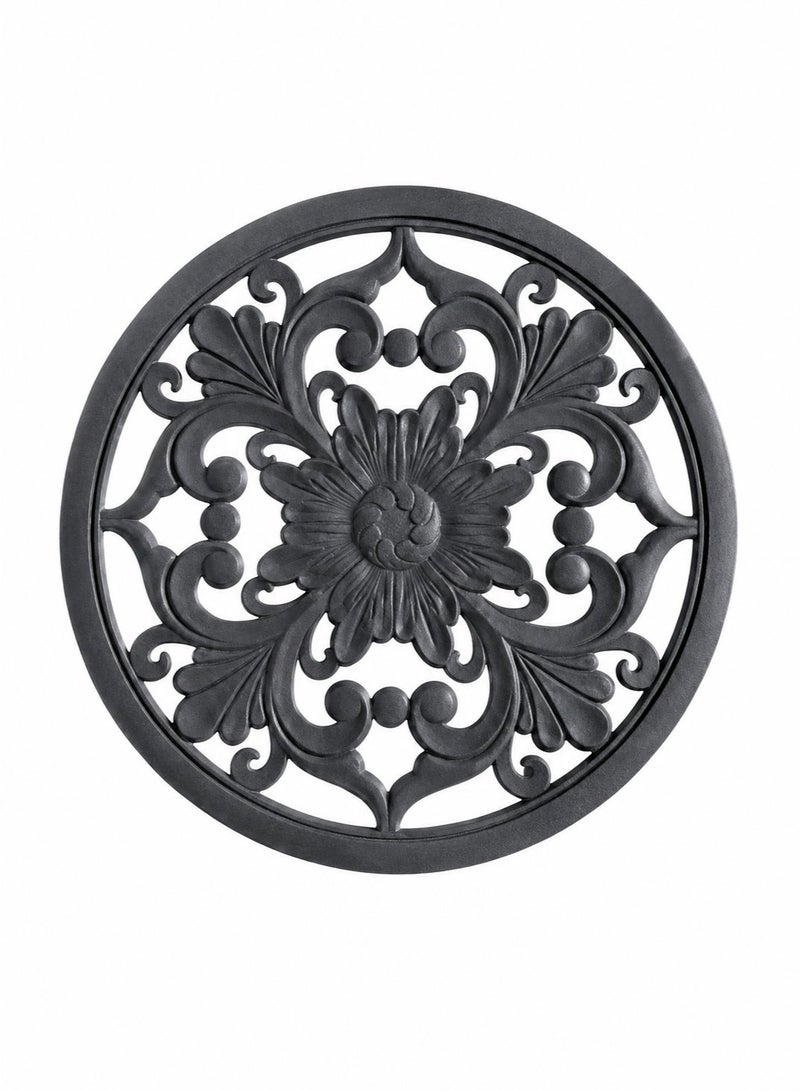 Silicone Pot Trivet Holder 20x20 cm, Heat Resistant Anti-Slip Mat for Hot Pots, Pans & Dishes, Table Protector for Kitchen & Dining - Image 1