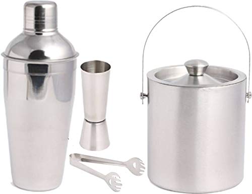 MASTER ROYAL BACKNCOOK TOOLS Barware Contains Cocktail Shaker Ice Bucket Jigger Tong Master Royal Bakncook ToolsAmazingShop - Image 2