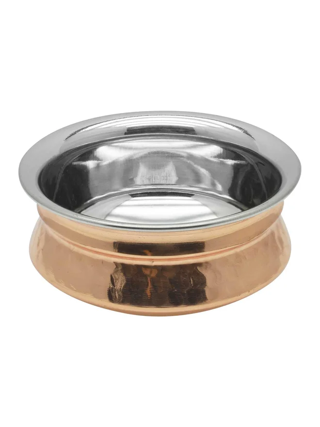 RAJ RAJ Copper Handi W/O Lid