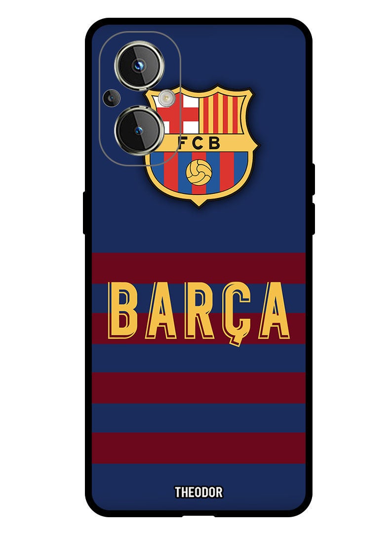 Theodor Protective Case Anti Scratch Shock Proof Bumper Cover For Oppo Reno 8 Z  Barca - Image 1