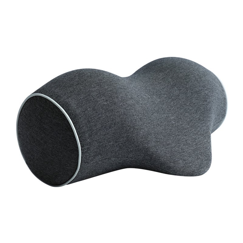 Cervical pillow memory foam pillow core pure cotton cervical special pillow reverse bow neck dredging traction pillow wholesale neck pillow  - Image 2