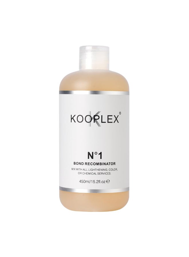 KOOPLEX No1 Bond Recombinator Professional Hair Bond Repair Strengthening Treatment Restores Damaged ColorTreated Hair with Smoothness Shine Salon Use 152floz450ml - Image 2