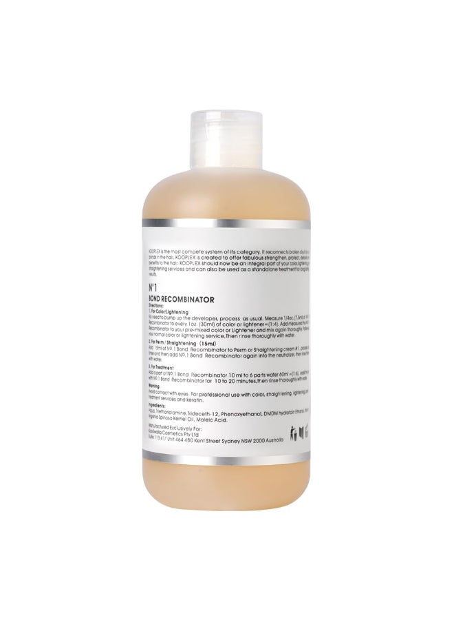 KOOPLEX No1 Bond Recombinator Professional Hair Bond Repair Strengthening Treatment Restores Damaged ColorTreated Hair with Smoothness Shine Salon Use 152floz450ml - Image 4