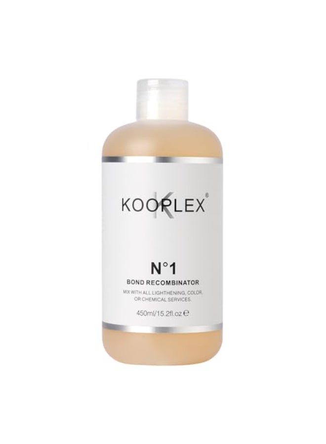 KOOPLEX No1 Bond Recombinator Professional Hair Bond Repair Strengthening Treatment Restores Damaged ColorTreated Hair with Smoothness Shine Salon Use 152floz450ml - Image 1