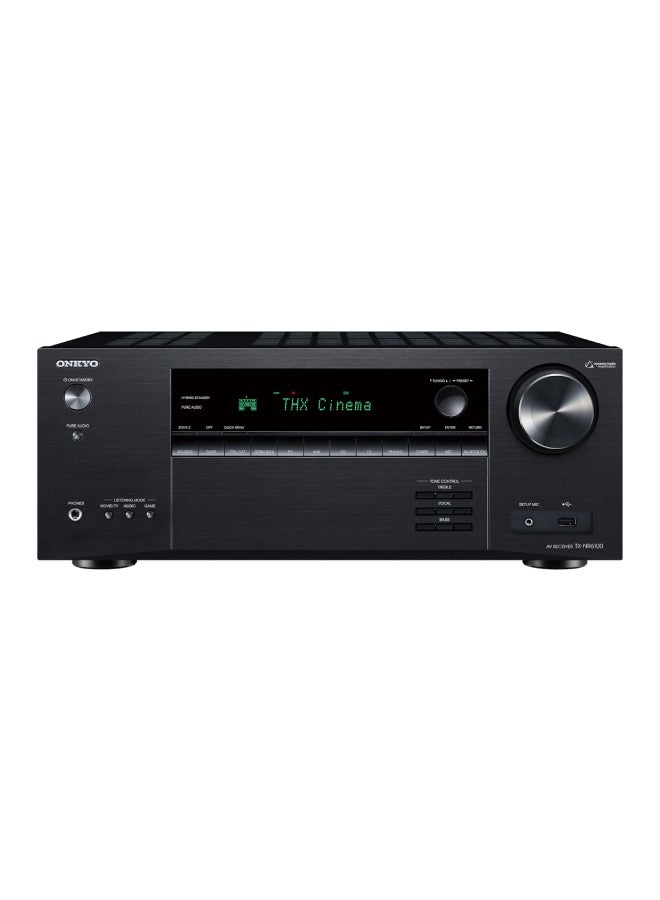 Onkyo Onkyo TX-NR6100 7.2 Channel THX Certified Network AV Receiver - Black  - Image 2