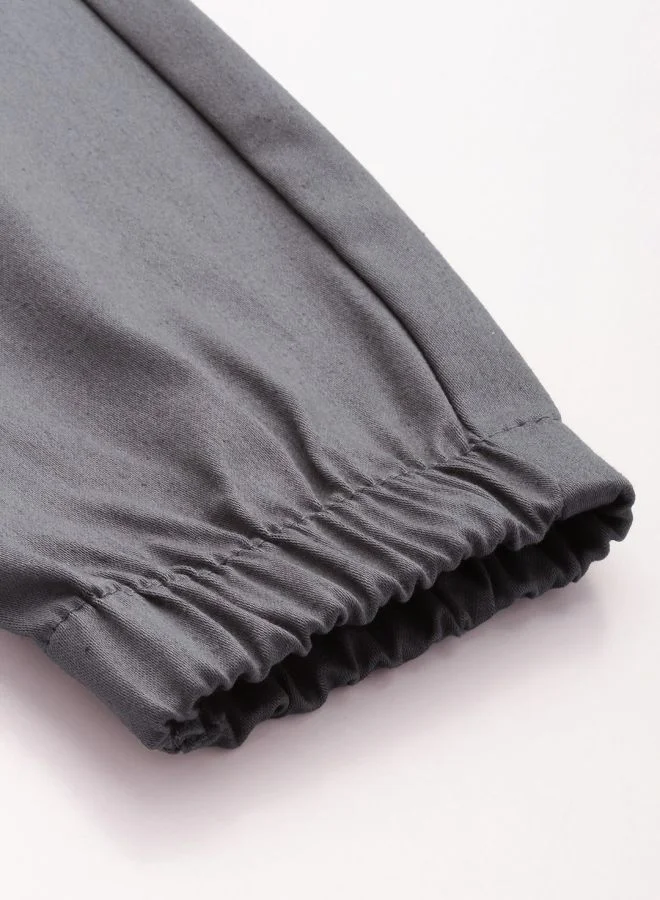 شركة المرآب الهندية Men Slim Fit Solid Mid-Rise Stretchable Chino Joggers