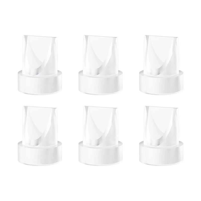 TOVVILD 6PCS Duckbill Valves Compatible with Momcozy M5/M6/V1/V1 Pro/V2/V2 Pro, Breast Pump Replacement Parts Accessories for Momcozy Pump,6PCS - Image 1
