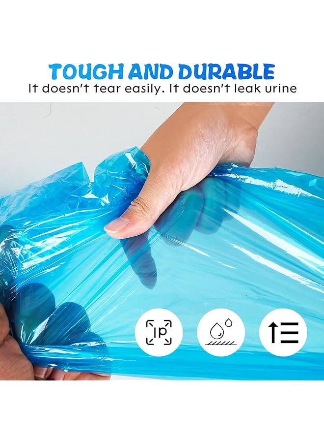 erorex 8 Pack Diaper Pail Bags Refill For Genie Diaper Bags Refill Diaper Bags Refill Scented Cat Litter - Image 4