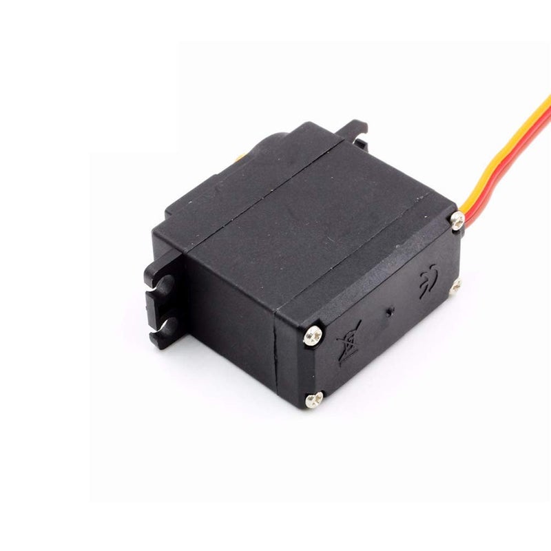 Treedix 2 Pcs Mg996R Servo Motor Metal Gear High-Torque Servo Motor For Smart Car Robot Boat Rc Helicopter Mechanical Arm Fittings(Control Angle 360) - Image 4