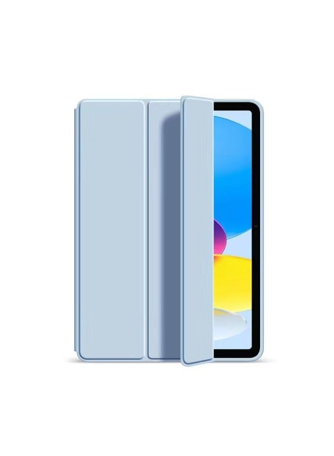 جراب حماية مناسب لجهاز iPad 10 وiPad Air 6 وMini 5 وiPad Pro 2025 جراب حماية من السيليكون مضاد للسقوط