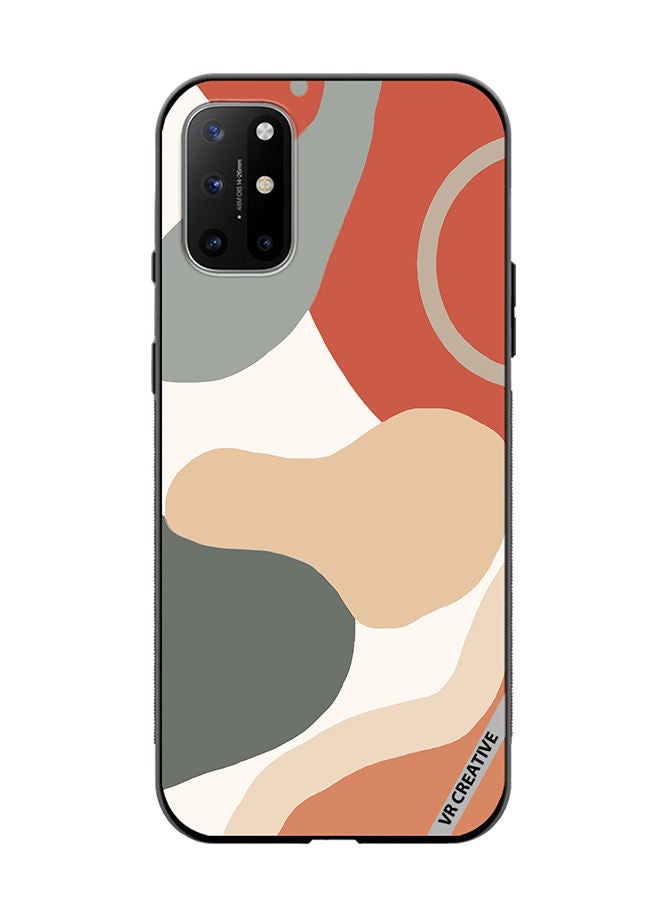 VR CREATIVE Protective Case Cover For OnePlus 8T Layers Design Multicolour - Image 1
