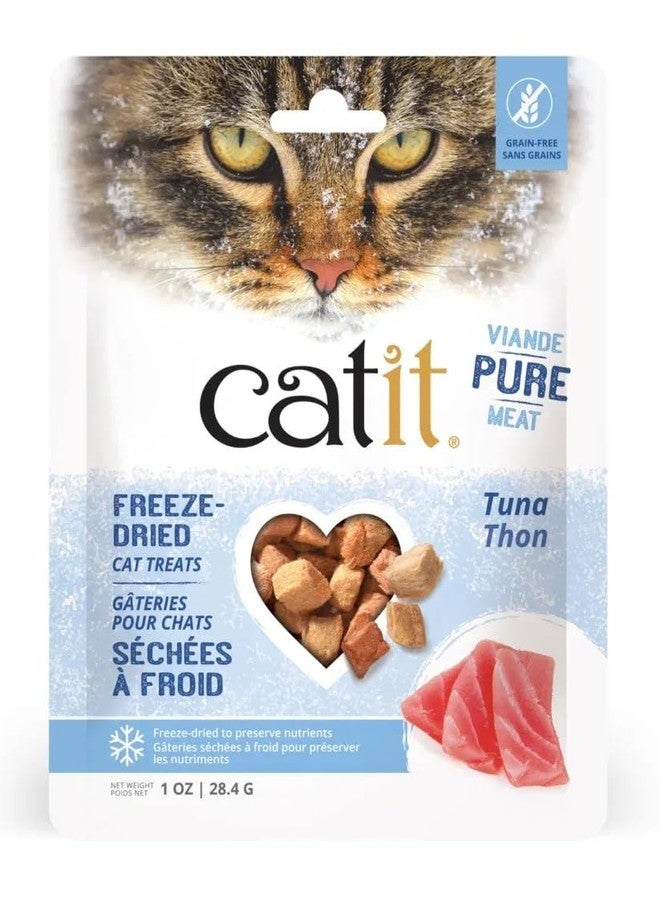 Catit-Recipes_Freeze-Dried-Treats (28.4 g, Tuna) - Image 1