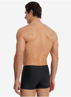 Joss Joss Men's Swimming Trunks-Shorts Black – Elastic Fit, Adjustable Drawcord Waist, Abrasion-Resistant, Durable for Long-Term Use  - Image 2