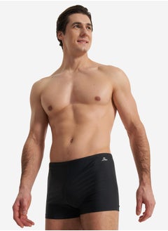 Joss Joss Men's Swimming Trunks-Shorts Black – Elastic Fit, Adjustable Drawcord Waist, Abrasion-Resistant, Durable for Long-Term Use  - Image 1