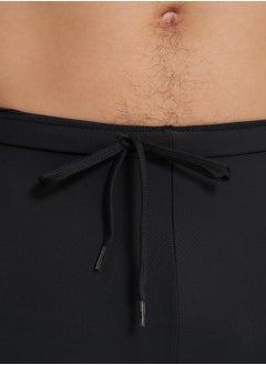 Joss Joss Men's Swimming Trunks-Shorts Black – Elastic Fit, Adjustable Drawcord Waist, Abrasion-Resistant, Durable for Long-Term Use  - Image 3