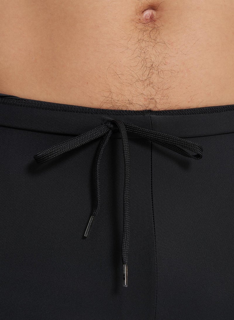 Joss Men's Swimming Trunks-Shorts Black – Elastic Fit, Adjustable Drawcord Waist, Abrasion-Resistant, Durable for Long-Term Use - Image 4