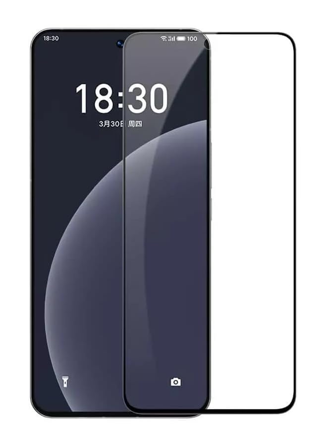 Nillkin Cp Plus Pro Anti Explosion Glass Screen Protector 0.33Mm 2.5D Designed For Meizu 20 Black - Image 1