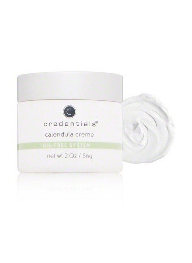 Credentials Calendula Oil Free Creme (2 Oz.) 