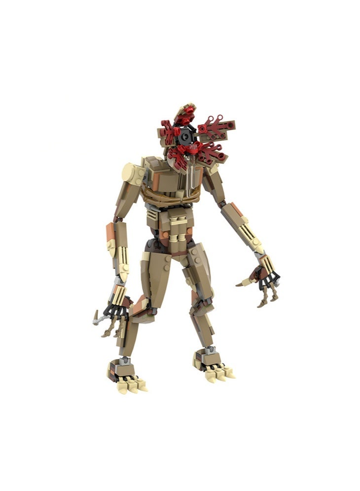 general Stranger Things Building Blocks Set - 26cm Decorative Display Model Replica Building Kit for Fans Home Office Shelf Decoration - Image 1