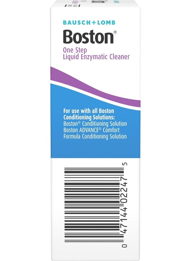 Boston Boston One Step Liquid Enzymatic Cleaner, Protein Remover, 0.01 Fl Oz (1 Box of 15 Dispensers)  - Image 3