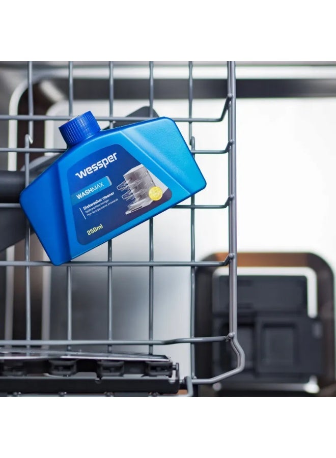 Wessper WashMax Dishwasher Cleaning Liquid 250 ml – Lemon Scent - Image 4