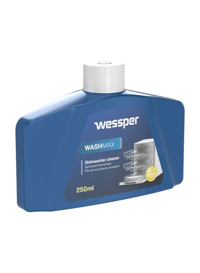 Wessper WashMax Dishwasher Cleaning Liquid 250 ml – Lemon Scent - Image 3