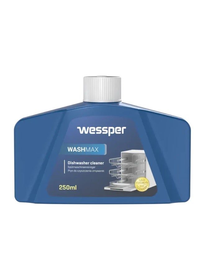 Wessper WashMax Dishwasher Cleaning Liquid 250 ml – Lemon Scent - Image 2