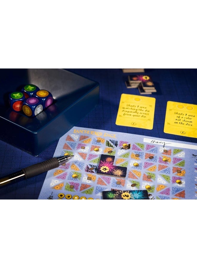 Renegade Game Studios Lanterns: The Dice Game  - Image 5