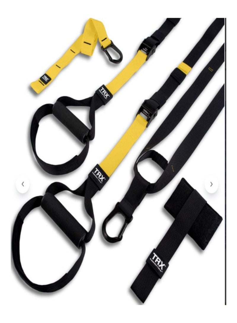 TRX AUTO The all-in-one resistance machine builds muscle, burns fat, and improves cardio. - Image 1