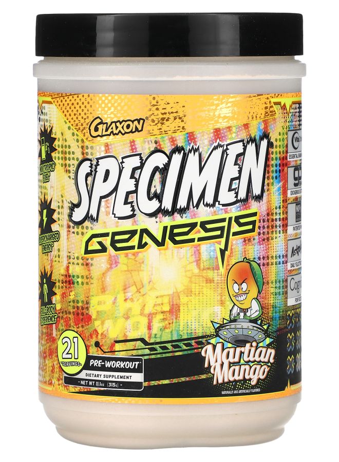 Specimen Genesis Martian Mango 11.1 oz (315 g)