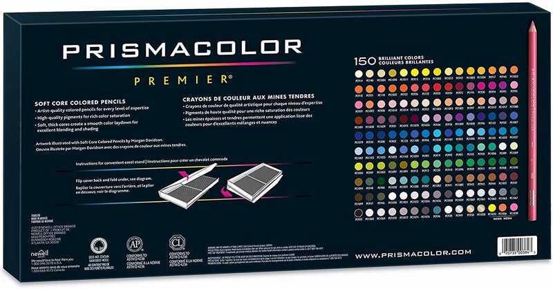 Prismacolor أقلام تلوين بريزماكولور بريميير ناعمة القلب 150 عدداً - Image 3
