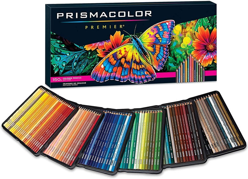 Prismacolor أقلام تلوين بريزماكولور بريميير ناعمة القلب 150 عدداً - Image 2