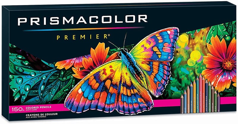 Prismacolor أقلام تلوين بريزماكولور بريميير ناعمة القلب 150 عدداً - Image 1
