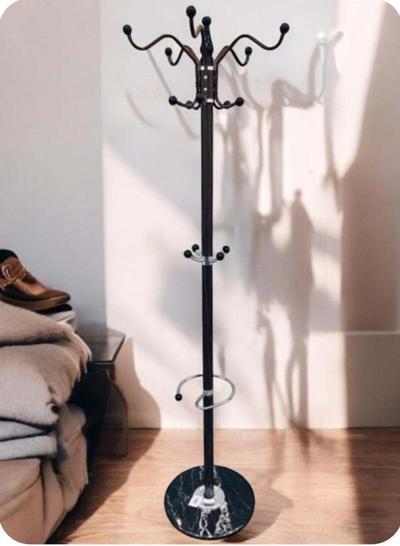 Freestanding Floor Standing Metal Coat Rack