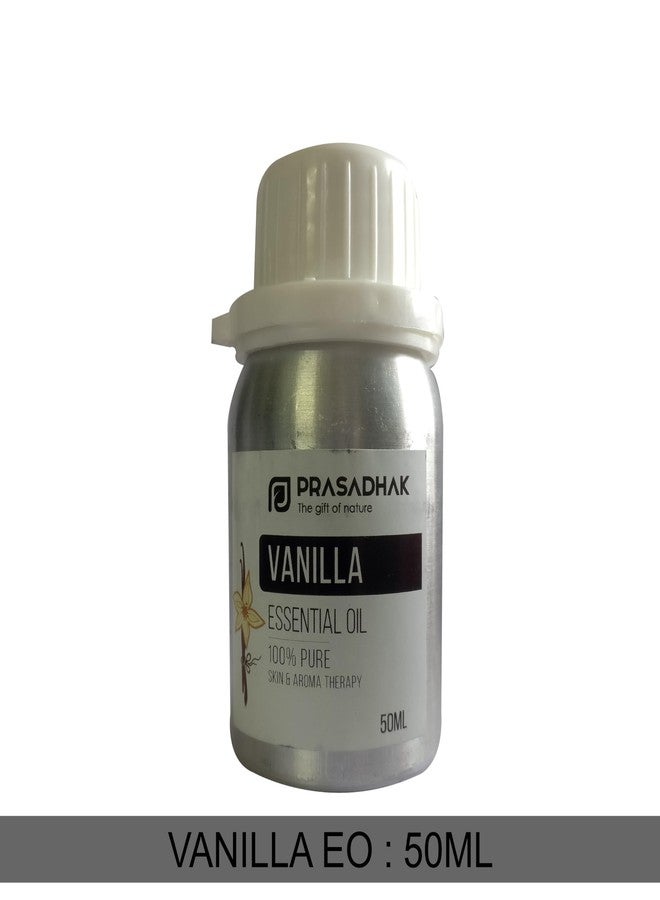 PRASADHAK Vanilla Essential Oil | 100% Pure And Natural | 30 ml - Image 2