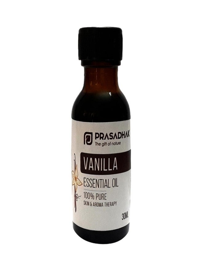 PRASADHAK Vanilla Essential Oil | 100% Pure And Natural | 30 ml - Image 1